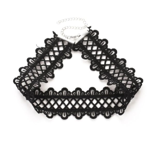 Necklace Jewelry - Women Choker Necklace Fashion Vintage Decorative Lace Choker Clavicle Necklace